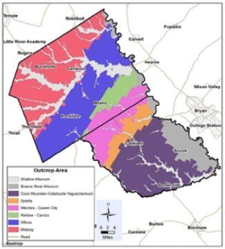 POSGCD District Map