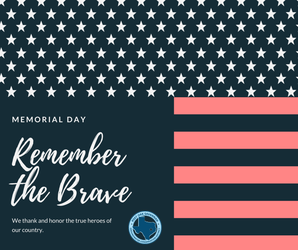 Office Closed – Memorial Day
