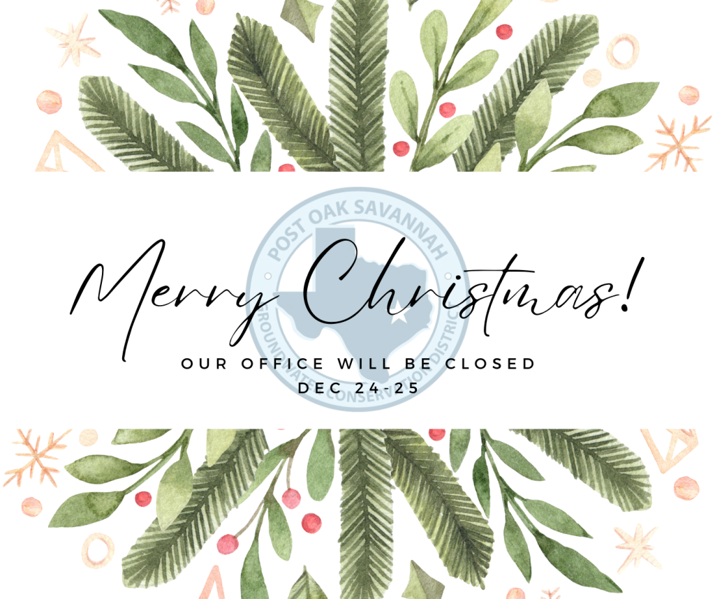 Office Closed – Christmas