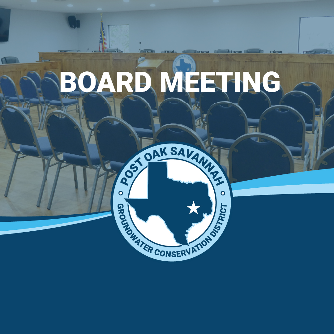 POSGCD Board Meeting