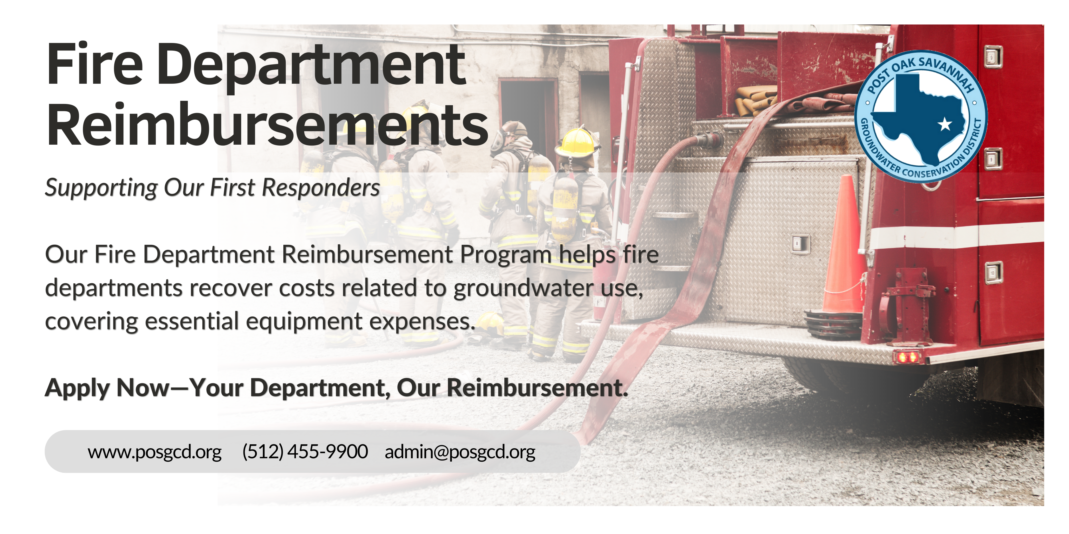 Graphic Fire Department Feature