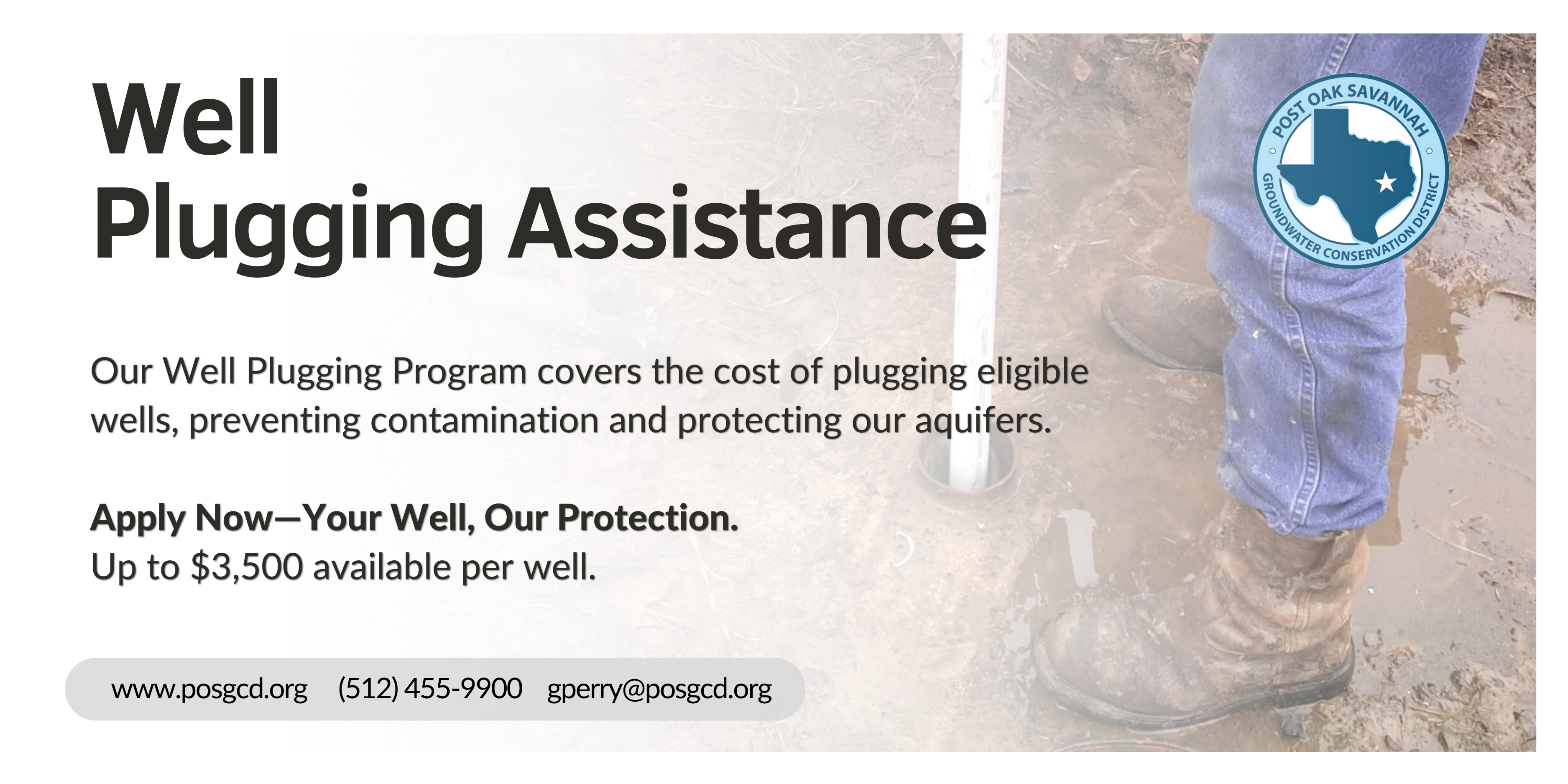 Graphic Well Plugging Assistance Feature