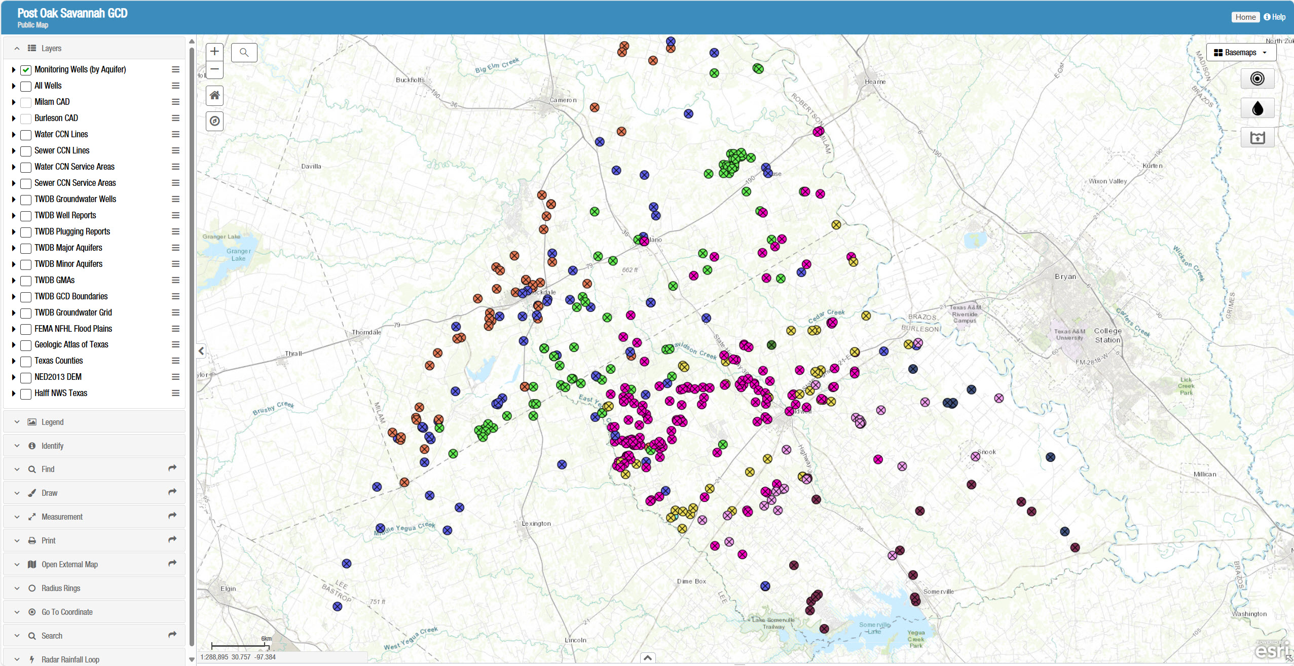 Public Maps